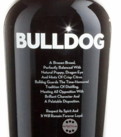 Bulldog Gin 1l -Getränke Geschäft bulldog gin 1 l 2