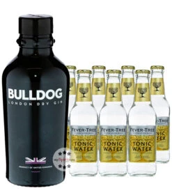 Bulldog Gin & Fever-Tree Indian Tonic Set