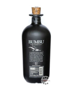 Bumbu XO Rum -Getränke Geschäft bumbu xo rum 07 liter 1