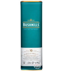 Bushmills 10 Jahre Single Malt Irish Whiskey -Getränke Geschäft bushmills 10 jahre single malt irish whiskey 07 liter 3