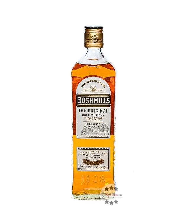 Bushmills Original Irish Whiskey 1608 0,7l 3 Bushmills Original Irish Whiskey 1608 0,7l