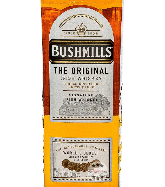 Bushmills Original Irish Whiskey 1608 0,7l 4 Bushmills Original Irish Whiskey 1608 0,7l – Bild 2
