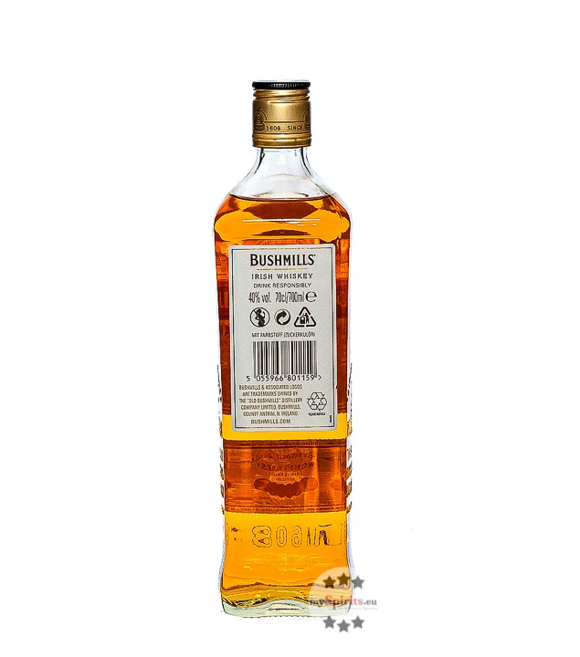 Bushmills Original Irish Whiskey 1608 0,7l 5 Bushmills Original Irish Whiskey 1608 0,7l – Bild 3