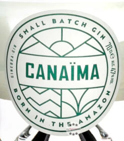 Canaïma Gin -Getränke Geschäft canaima small batch gin 07 liter 3