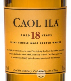 Caol Ila 18 Jahre Single Malt Whisky -Getränke Geschäft caol ila 18 jahre whisky 07 4