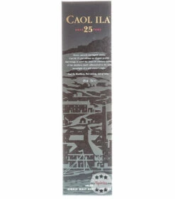Caol Ila 25 Jahre Islay Single Malt Scotch Whisky -Getränke Geschäft caol ila 25 years 700 ml 3
