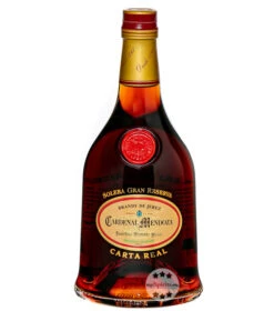 Cardenal Mendoza Carta Real Brandy De Jerez -Getränke Geschäft cardenal mendoza carta real brandy 07 liter 4