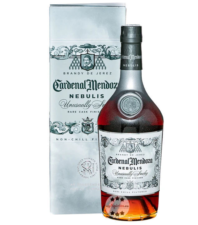 Cardenal Mendoza Nebulis Brandy De Jerez 3 Cardenal Mendoza Nebulis Brandy De Jerez
