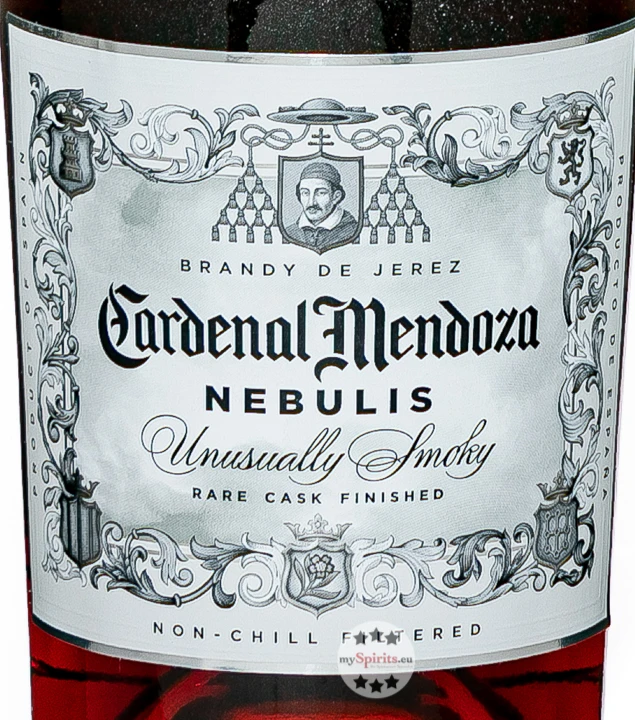 Cardenal Mendoza Nebulis Brandy De Jerez 5 Cardenal Mendoza Nebulis Brandy De Jerez – Bild 3