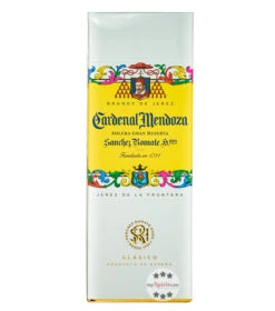 Cardenal Mendoza Solera Gran Reserva Brandy De Jerez -Getränke Geschäft cardenal mendoza solera gran reserva brandy 07 liter 2