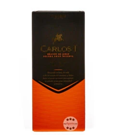 Carlos I Brandy De Jerez Solera Gran Reserva -Getränke Geschäft carlos 1 brandy de jerez solera gran reserva 07 liter 2