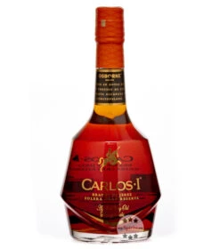 Carlos I Brandy De Jerez Solera Gran Reserva -Getränke Geschäft carlos 1 brandy de jerez solera gran reserva 07 liter 4