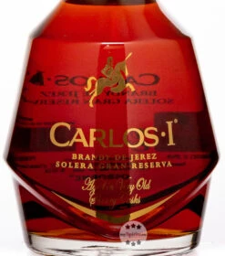 Carlos I Brandy De Jerez Solera Gran Reserva -Getränke Geschäft carlos 1 brandy de jerez solera gran reserva 07 liter 5