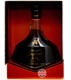 Carlos I Imperial XO Brandy De Jerez -Getränke Geschäft carlos i imperial xo brandy 07 liter 4