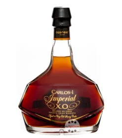 Carlos I Imperial XO Brandy De Jerez -Getränke Geschäft carlos i imperial xo brandy 07 liter 5