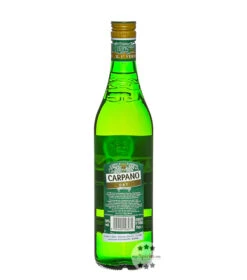 Carpano Dry Vermouth -Getränke Geschäft carpano dry vermouth 075 liter 1