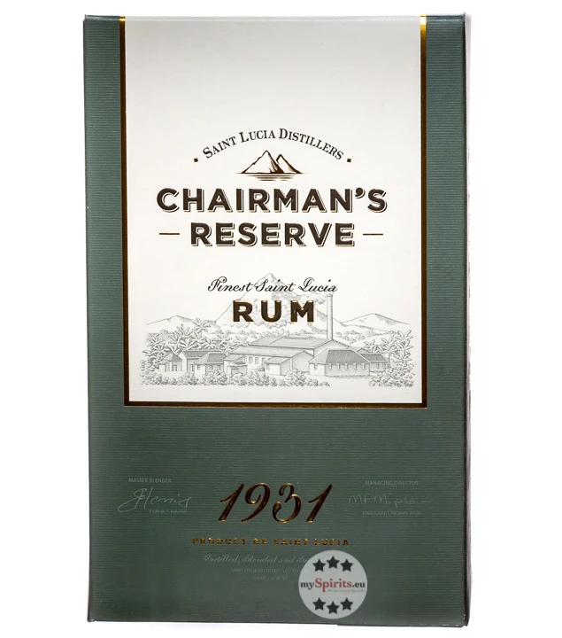 Chairman's Reserve 1931 Cuvée Rum 7 Chairman's Reserve 1931 Cuvée Rum – Bild 5