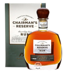 Chairman's Reserve 1931 Cuvée Rum