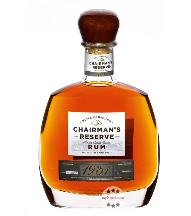 Chairman's Reserve 1931 Cuvée Rum 4 Chairman's Reserve 1931 Cuvée Rum – Bild 2