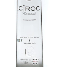Cîroc Coconut Vodka -Getränke Geschäft ciroc coconut vodka 0 7 liter 3 r
