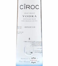 Cîroc Snap Frost Vodka 7 Cîroc Snap Frost Vodka -Getränke Geschäft ciroc snap frost vodka 07 1