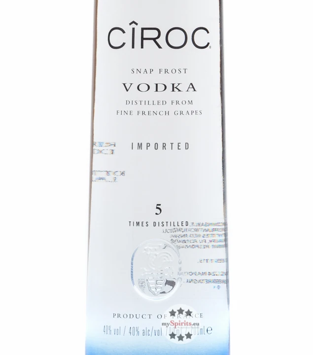 Cîroc Snap Frost Vodka 5 Cîroc Snap Frost Vodka – Bild 3