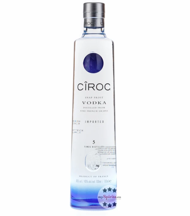 Cîroc Snap Frost Vodka 3 Cîroc Snap Frost Vodka