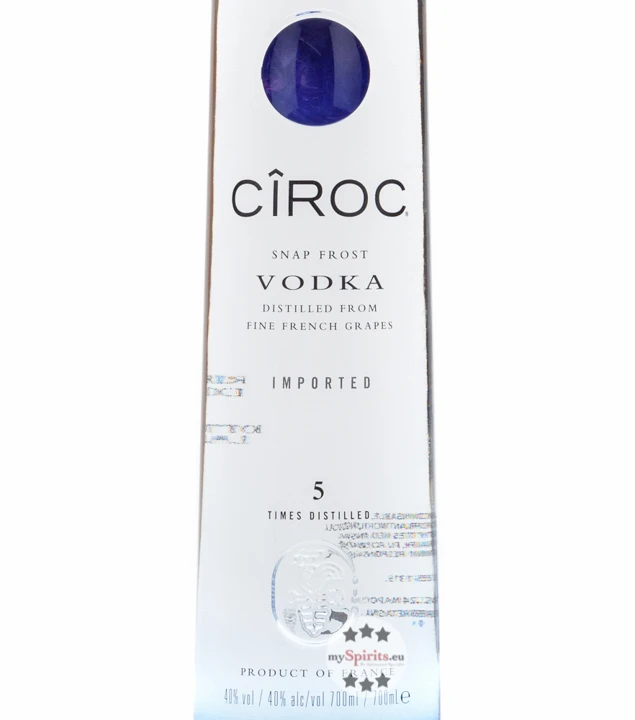 Cîroc Snap Frost Vodka 4 Cîroc Snap Frost Vodka – Bild 2