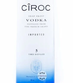 Cîroc Vodka 1,75 L -Getränke Geschäft ciroc snap frost vodka 1 75 liter 1