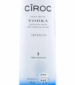 Cîroc Vodka 3 Liter -Getränke Geschäft ciroc snap frost vodka 3 liter 1