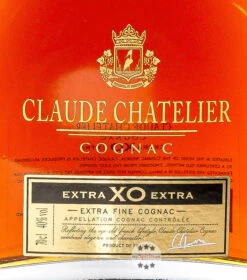 Claude Chatelier XO Cognac -Getränke Geschäft claude chatelier xo cognac 0 7 liter flasche 5