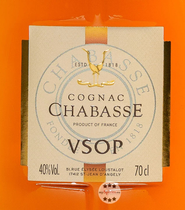 Chabasse Cognac VSOP 5 Chabasse Cognac VSOP – Bild 3