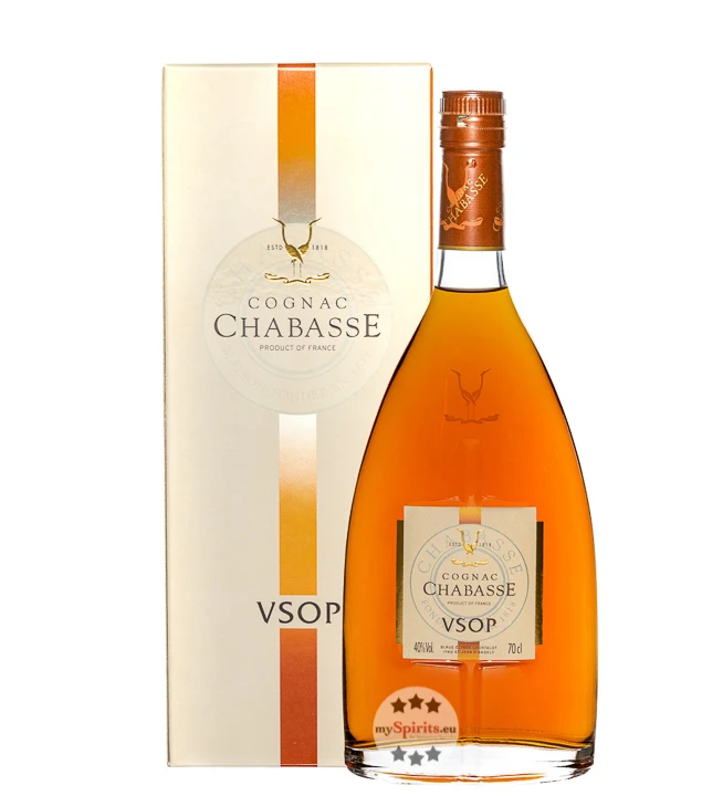 Chabasse Cognac VSOP 3 Chabasse Cognac VSOP
