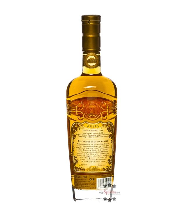 Ferrand Ambré Cognac 5 Ferrand Ambré Cognac – Bild 3