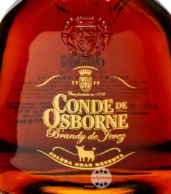 Osborne Conde De Osborne Brandy De Jerez -Getränke Geschäft conde de osborne brandy 07 liter 5