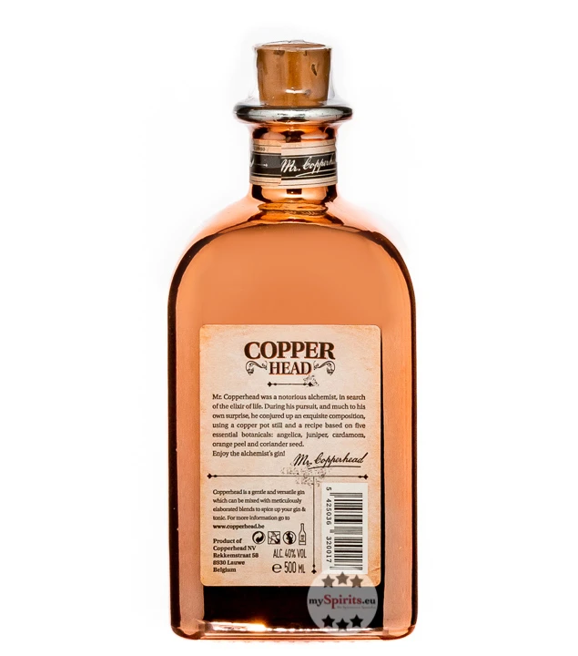 Copperherad London Dry Gin Original 5 Copperherad London Dry Gin Original – Bild 3