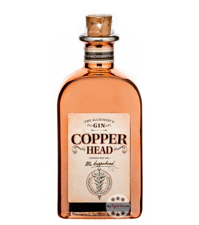 Copperherad London Dry Gin Original 3 Copperherad London Dry Gin Original