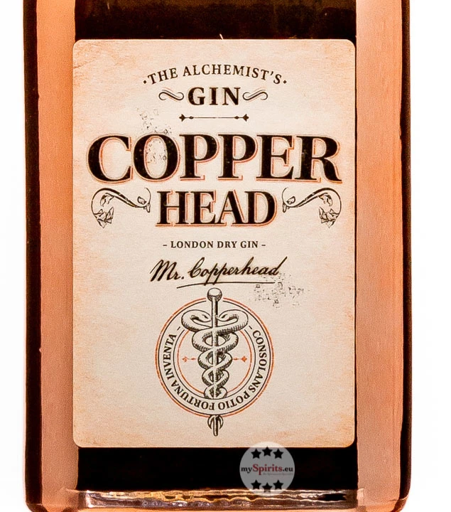 Copperherad London Dry Gin Original 4 Copperherad London Dry Gin Original – Bild 2