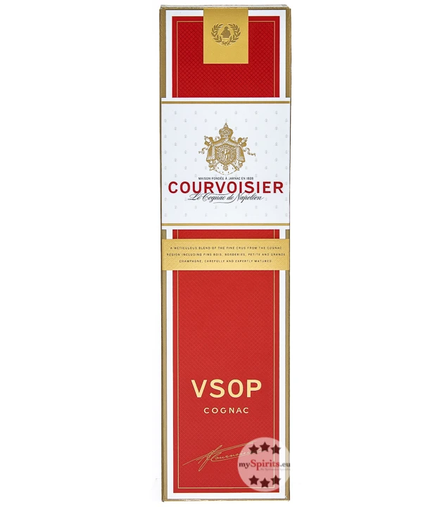 Courvoisier VSOP Cognac 7 Courvoisier VSOP Cognac – Bild 5