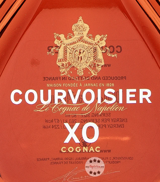 Courvoisier XO Cognac 5 Courvoisier XO Cognac – Bild 3