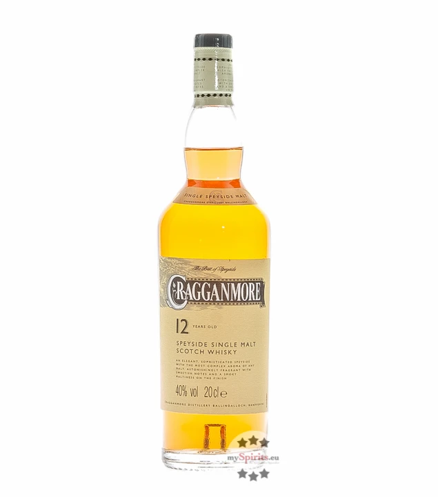 Cragganmore 12 Jahre Single Malt Whisky 0,2 L 4 Cragganmore 12 Jahre Single Malt Whisky 0,2 L – Bild 2