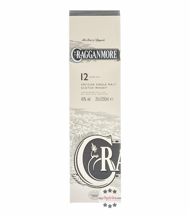 Cragganmore 12 Jahre Single Malt Whisky 0,2 L 6 Cragganmore 12 Jahre Single Malt Whisky 0,2 L – Bild 4
