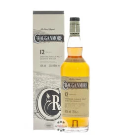 Cragganmore 12 Jahre Single Malt Whisky 0,2 L