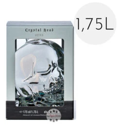 Crystal Head Vodka 1,75l -Getränke Geschäft crystal head vodka 1 75 liter 2