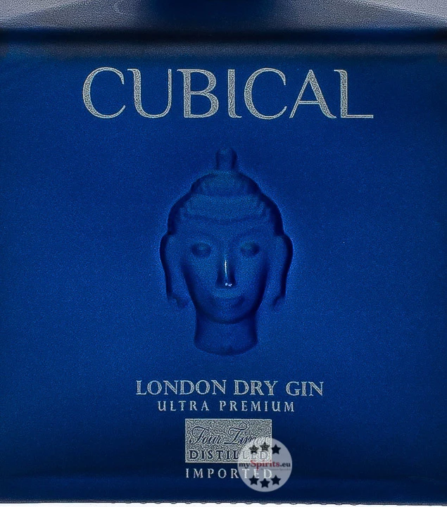 Cubical London Dry Gin Ultra Premium 4 Cubical London Dry Gin Ultra Premium – Bild 2