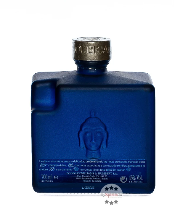 Cubical London Dry Gin Ultra Premium 5 Cubical London Dry Gin Ultra Premium – Bild 3