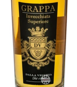 Dalla Vecchia Set Grappa Invecchiata Superiore -Getränke Geschäft dalla vecchia set grappa invecchiata superiore 05 l 5
