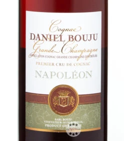 Daniel Bouju Napoléon Cognac -Getränke Geschäft daniel bouju napoleon cognac 0 7 liter flasche 5