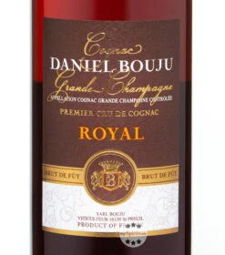 Daniel Bouju Royal Cognac -Getränke Geschäft daniel bouju royal cognac 0 7 liter flasche 5