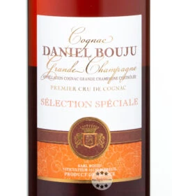 Daniel Bouju Cognac Sélection Spéciale -Getränke Geschäft daniel bouju selection speciale cognac 0 7 liter flasche 5